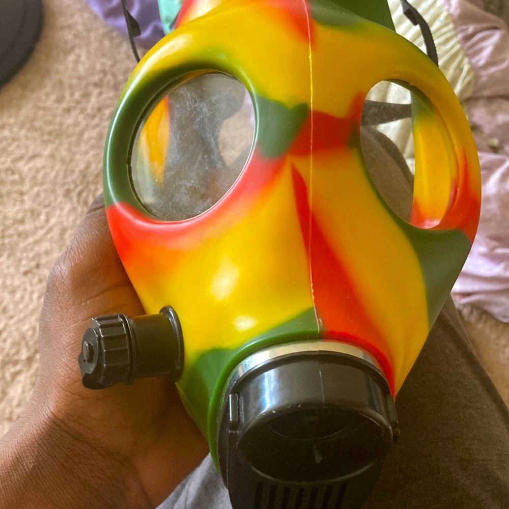 It’s a mask